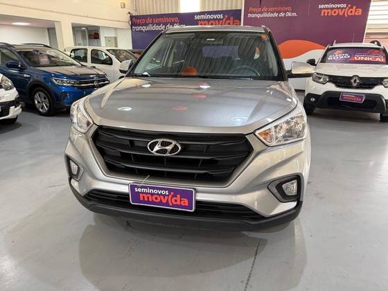 HYUNDAI CRETA 1.6 16V FLEX ACTION AUTOMÁTICO HYUNDAI CRETA 1.6 16V FLEX ACTION AUTOMÁTICO